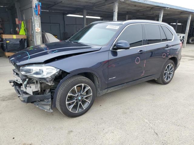 BMW X5 XDRIVE3 2017 with VIN 5UXKR0C56H0U55418 - Photo from auction