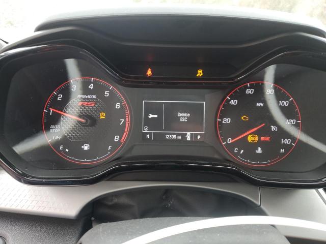 Photo 9 from auction – 2025 CHEVROLET TRAX 1RS with VIN KL77LGEP6SC080410