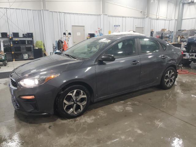 KIA FORTE FE 2020 with VIN 3KPF24AD9LE237563 - Photo from auction