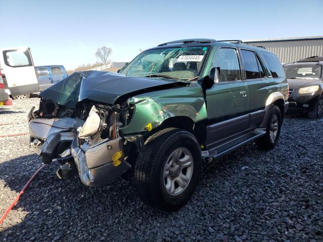TOYOTA 4RUNNER LI 2002 with VIN JT3GN87R120231595 - Photo from auction