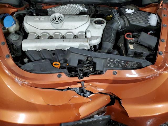 Photo 11 from auction – 2010 VOLKSWAGEN NEW BEETLE with VIN 3VWPG3AG2AM035688