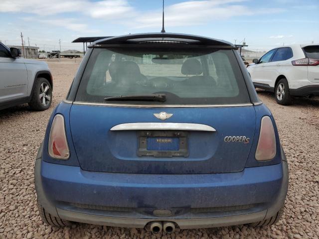 Photo 6 from auction – 2006 MINI COOPER S with VIN WMWRE33506TL21123