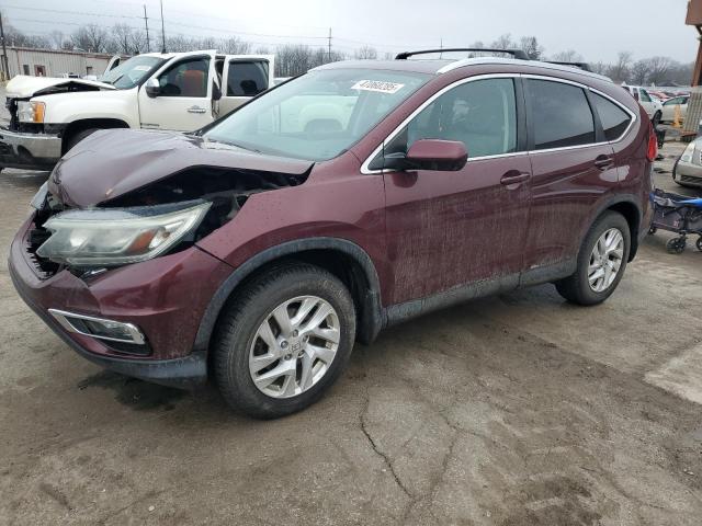 HONDA CR-V EXL 2015 with VIN 2HKRM3H79FH550159 - Photo from auction