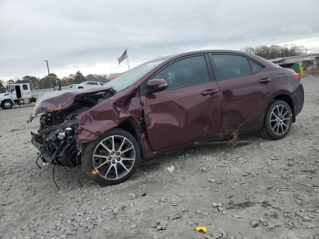TOYOTA COROLLA L 2017 с VIN 5YFBURHEXHP636640 - Снимка от търг