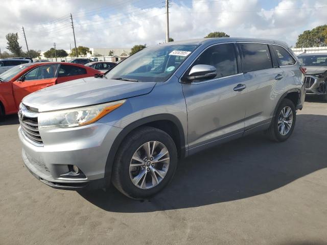 TOYOTA HIGHLANDER 2016 z numerem VIN 5TDZKRFH8GS179768 - Zdjęcie z aukcji