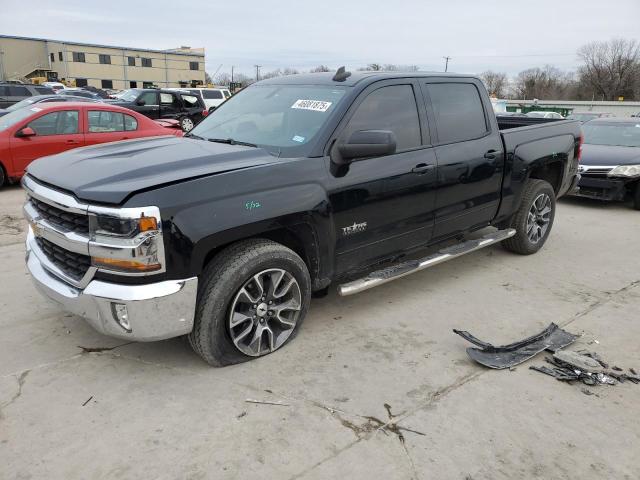 CHEVROLET SILVERADO 2018 with VIN 3GCPCREC0JG281744 - Photo from auction
