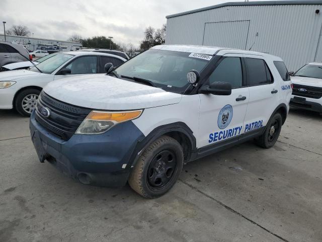FORD EXPLORER P 2013 with VIN 1FM5K7AR2DGB08473 - Photo from auction