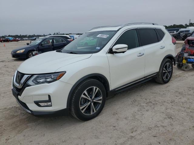 Photo 1 from auction – 2017 NISSAN ROGUE S with VIN 5N1AT2MT0HC810357