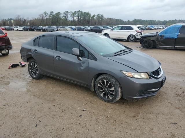 Снимка 4 от търг – 2013 HONDA CIVIC EX с VIN 19XFB2F87DE021857