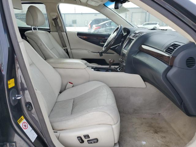 Photo 7 from auction – 2008 LEXUS LS 600HL with VIN JTHDU46F485001139