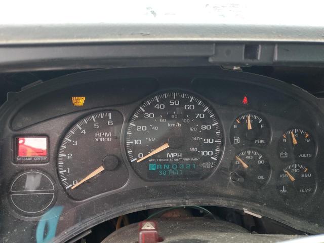 Photo 9 from auction – 2002 CHEVROLET SILVERADO with VIN 2GCEK19T421243305