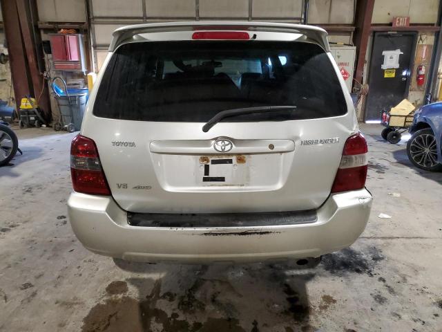 Photo 6 from auction – 2006 TOYOTA HIGHLANDER with VIN JTEEP21A260186603