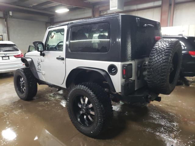 Photo 2 from auction – 2010 JEEP WRANGLER S with VIN 1J4AA2D11AL162603