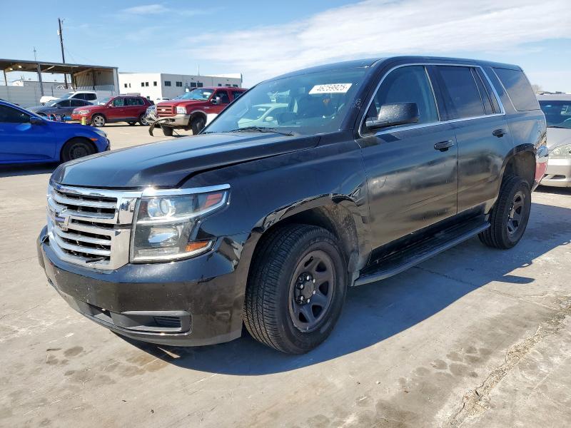 CHEVROLET TAHOE POLI 2020 with VIN 1GNLCDEC9LR239441 - Photo from auction