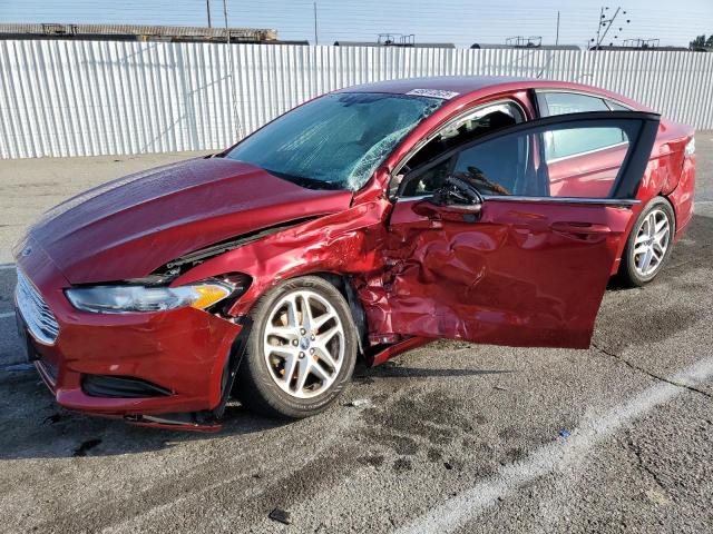 FORD FUSION SE 2016 with VIN 3FA6P0H73GR384301 - Photo from auction