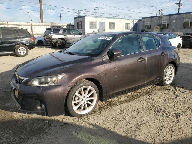 LEXUS CT 200 2012 with VIN JTHKD5BH1C2080137 - Photo from auction