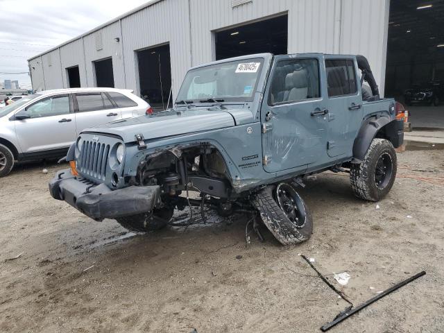 JEEP WRANGLER U 2014 with VIN 1C4BJWDG8EL156132 - Photo from auction