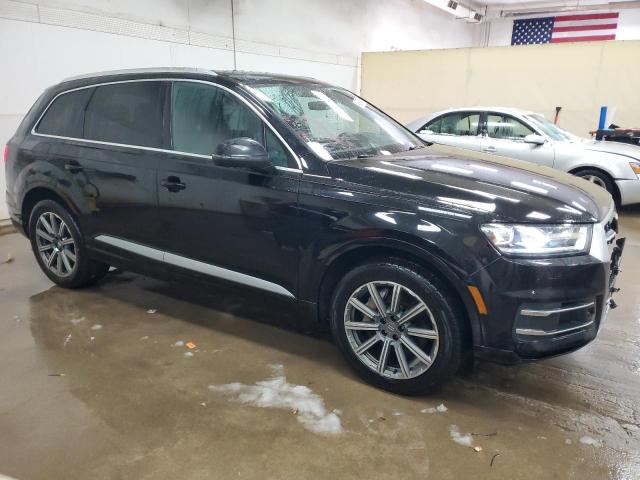 Photo 4 from auction – 2018 AUDI Q7 PREMIUM with VIN WA1AHAF79JD007380