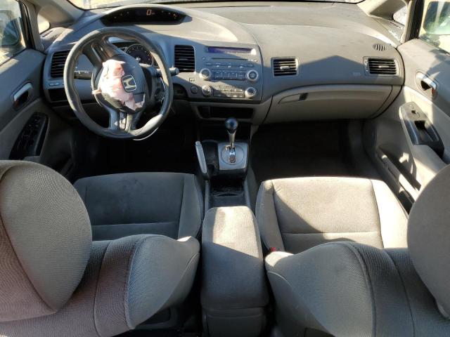 Photo 8 from auction – 2008 HONDA CIVIC LX with VIN 2HGFA16548H521117