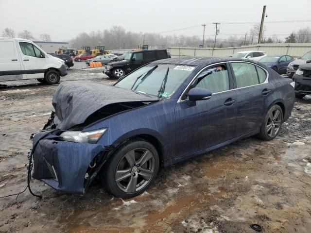 LEXUS GS 350 2016 with VIN JTHCZ1BL0GA000809 - Photo from auction