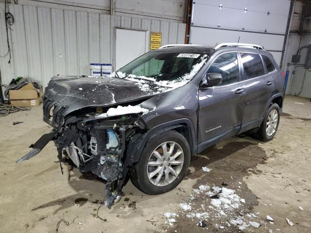 JEEP CHEROKEE L 2017 with VIN 1C4PJMDS5HW621497 - Photo from auction