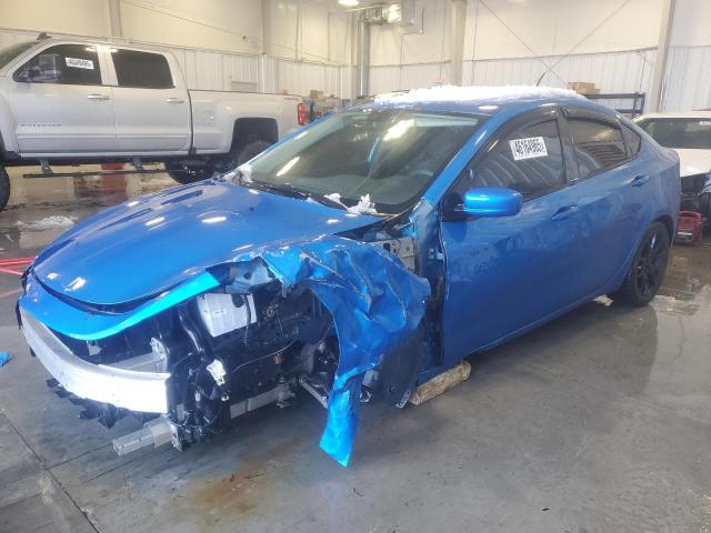 DODGE DART SE 2015 with VIN 1C3CDFAAXFD432452 - Photo from auction