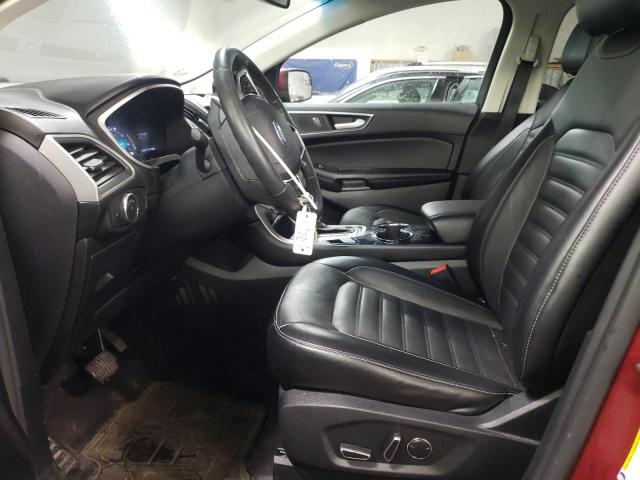 Photo 7 from auction – 2016 FORD EDGE SEL with VIN 2FMPK3J97GBB18378
