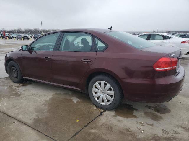 Photo 2 from auction – 2013 VOLKSWAGEN PASSAT S with VIN 1VWAP7A30DC125986