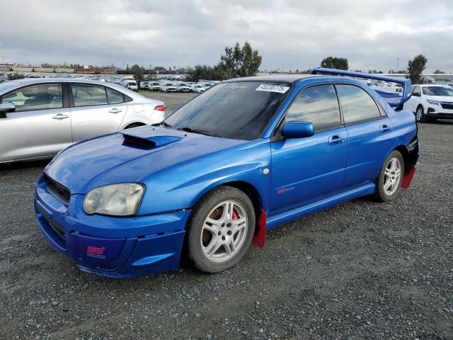 SUBARU IMPREZA WR 2005 with VIN JF1GD29615G523585 - Photo from auction