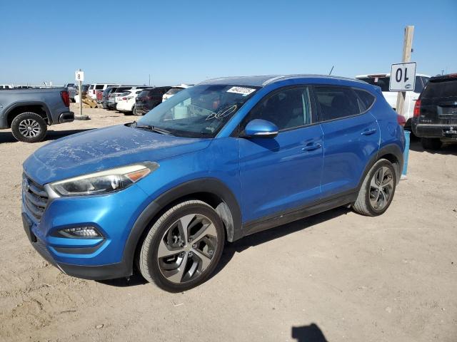 HYUNDAI TUCSON LIM 2016 with VIN KM8J33A21GU026800 - Photo from auction