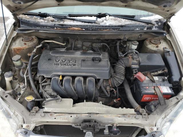 Photo 11 from auction – 2008 TOYOTA COROLLA CE with VIN 2T1BR32E18C873105
