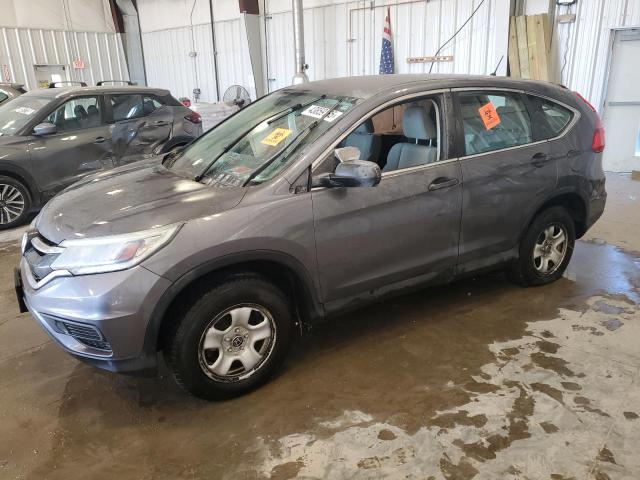 HONDA CR-V LX 2016 with VIN 2HKRM4H30GH688287 - Photo from auction