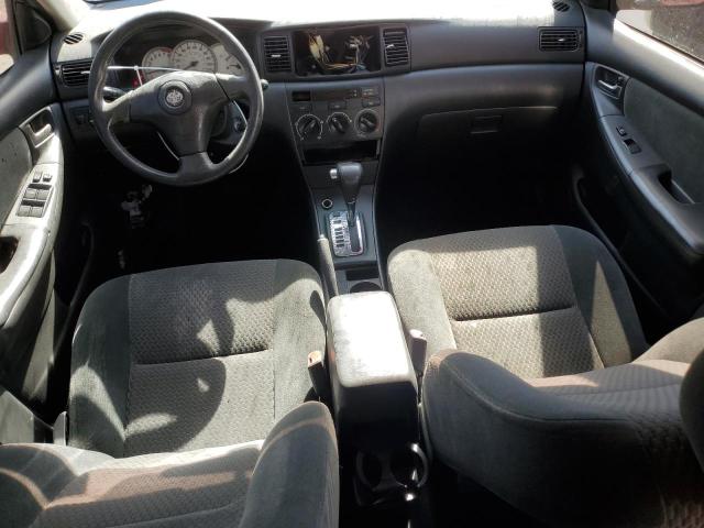 Photo 8 from auction – 2005 TOYOTA COROLLA CE with VIN 1NXBR32E55Z357467