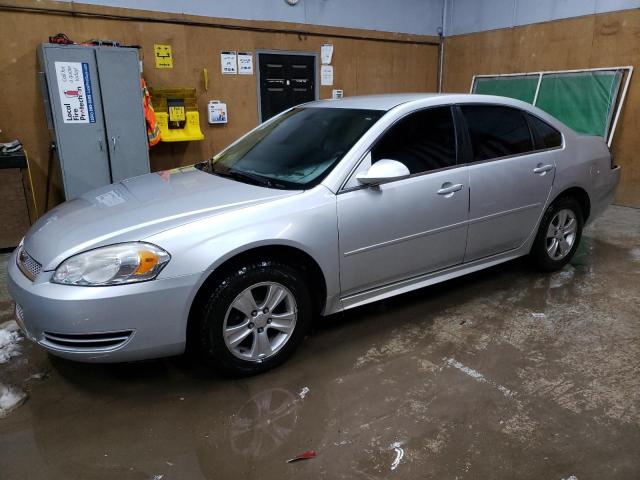 CHEVROLET IMPALA LS 2012 with VIN 2G1WF5E38C1228063 - Photo from auction