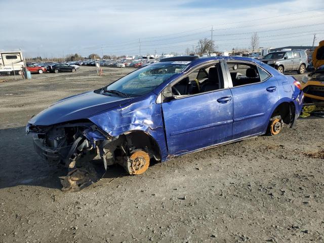 TOYOTA COROLLA L 2014 with VIN 2T1BURHE7EC120943 - Photo from auction