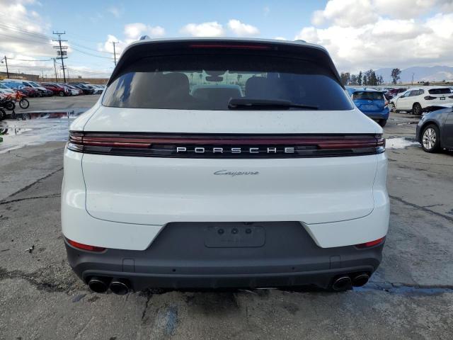 Photo 6 from auction – 2024 PORSCHE CAYENNE with VIN WP1AA2AY5RDA12912