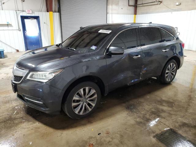 ACURA MDX TECHNO 2016 with VIN 5FRYD4H60GB057705 - Photo from auction