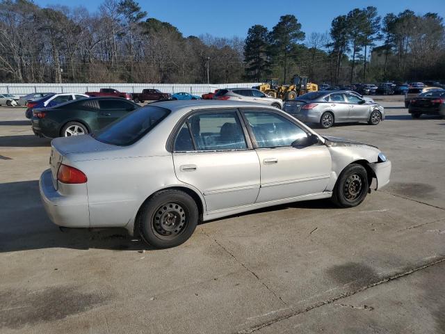 Photo 3 from auction – 2001 TOYOTA COROLLA CE with VIN 2T1BR12E21C387011