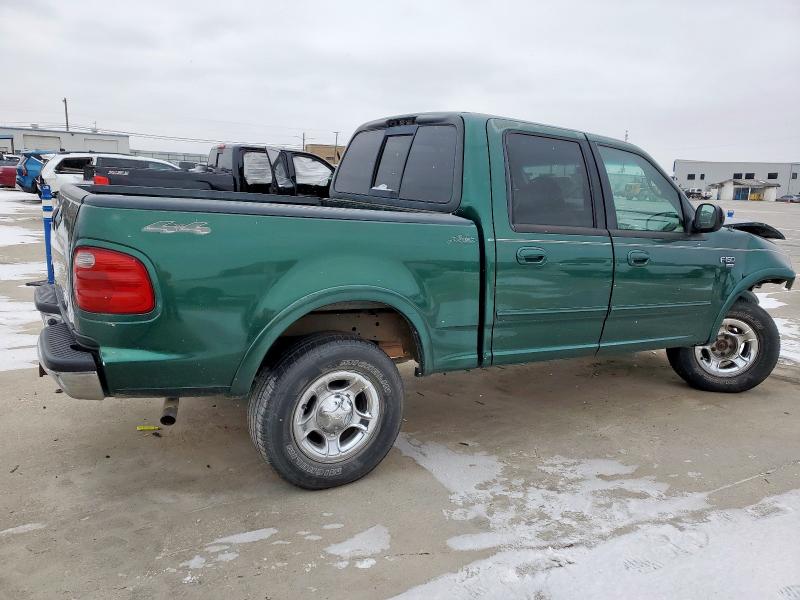 Photo 3 from auction – 2001 FORD F150 SUPER with VIN 1FTRW08L91KE12637