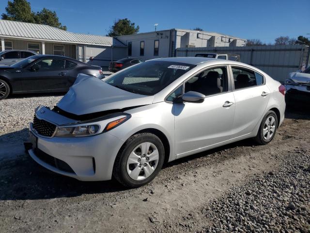 KIA FORTE LX 2017 with VIN 3KPFK4A71HE111070 - Photo from auction