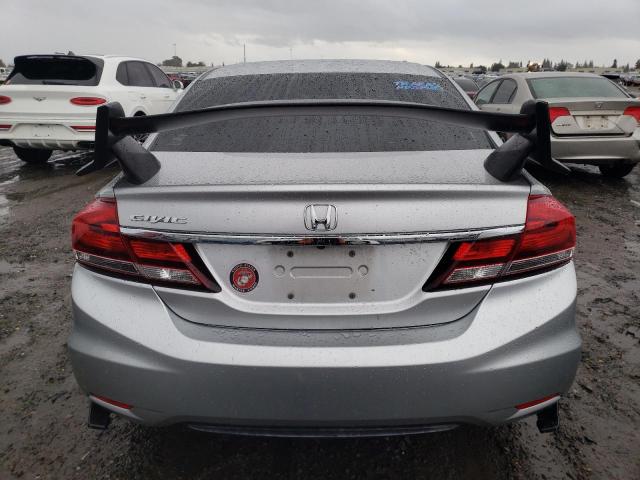Photo 6 from auction – 2014 HONDA CIVIC EX with VIN 19XFB2F84EE259229