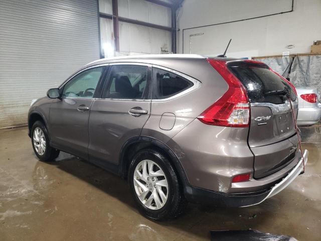 Photo 2 from auction – 2016 HONDA CR-V EXL with VIN 5J6RM4H76GL086180