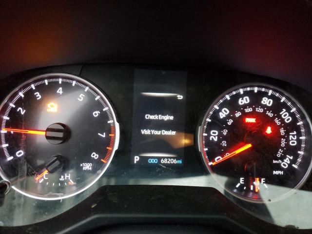 Photo 9 from auction – 2021 TOYOTA RAV4 LE with VIN 2T3F1RFV4MW187355