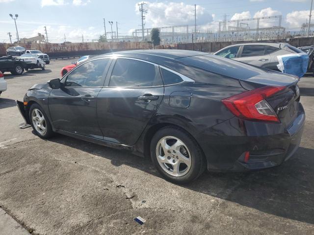 Photo 2 from auction – 2017 HONDA CIVIC LX with VIN 2HGFC2F56HH529123