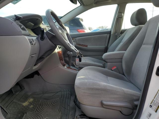 Foto 7 de la subasta – 2005 TOYOTA COROLLA CE con VIN 2T1BR32E15C456885