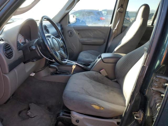 Photo 7 from auction – 2002 JEEP LIBERTY SP with VIN 1J4GL48K92W273550
