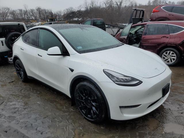 Photo 4 from auction – 2022 TESLA MODEL Y with VIN 7SAYGDEE6NA016495