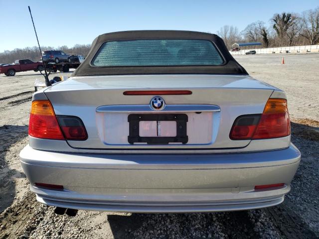 Photo 6 from auction – 2002 BMW 325 CI with VIN WBABS33412PG84795
