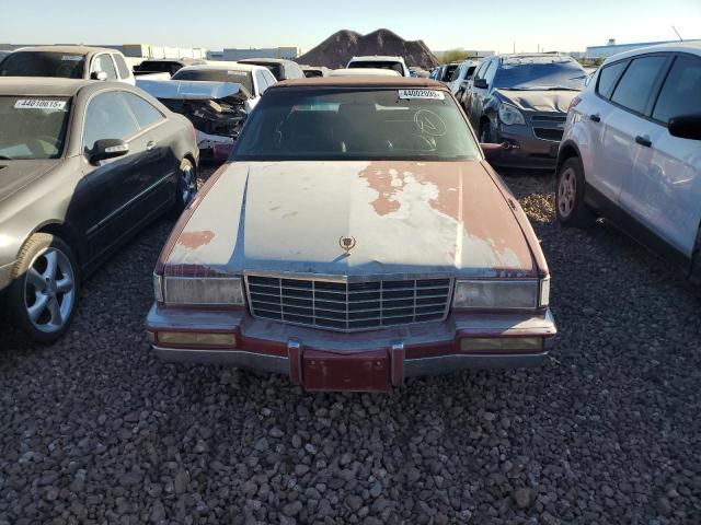 Photo 5 from auction – 1993 CADILLAC DEVILLE with VIN 1G6CD53B1P4292968