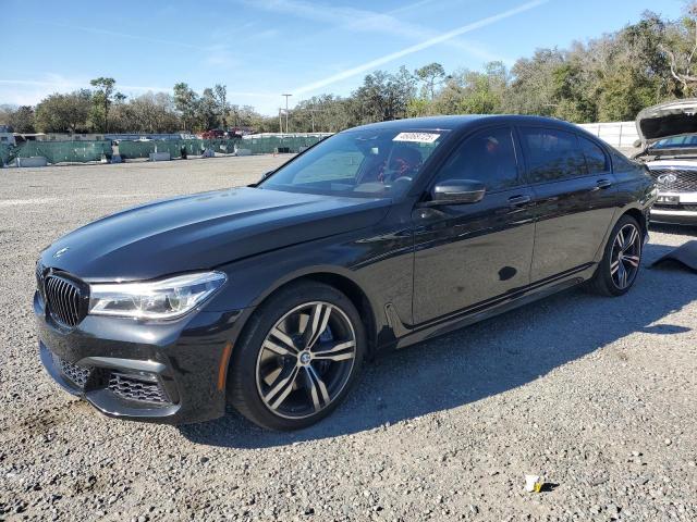 BMW 750 I 2017 with VIN WBA7F0C36HGM22115 - Photo from auction